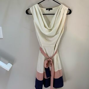 Express Color Block Dress